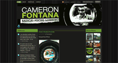 Desktop Screenshot of cameronfontana.com